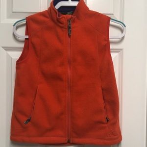 LL Bean fleece vest